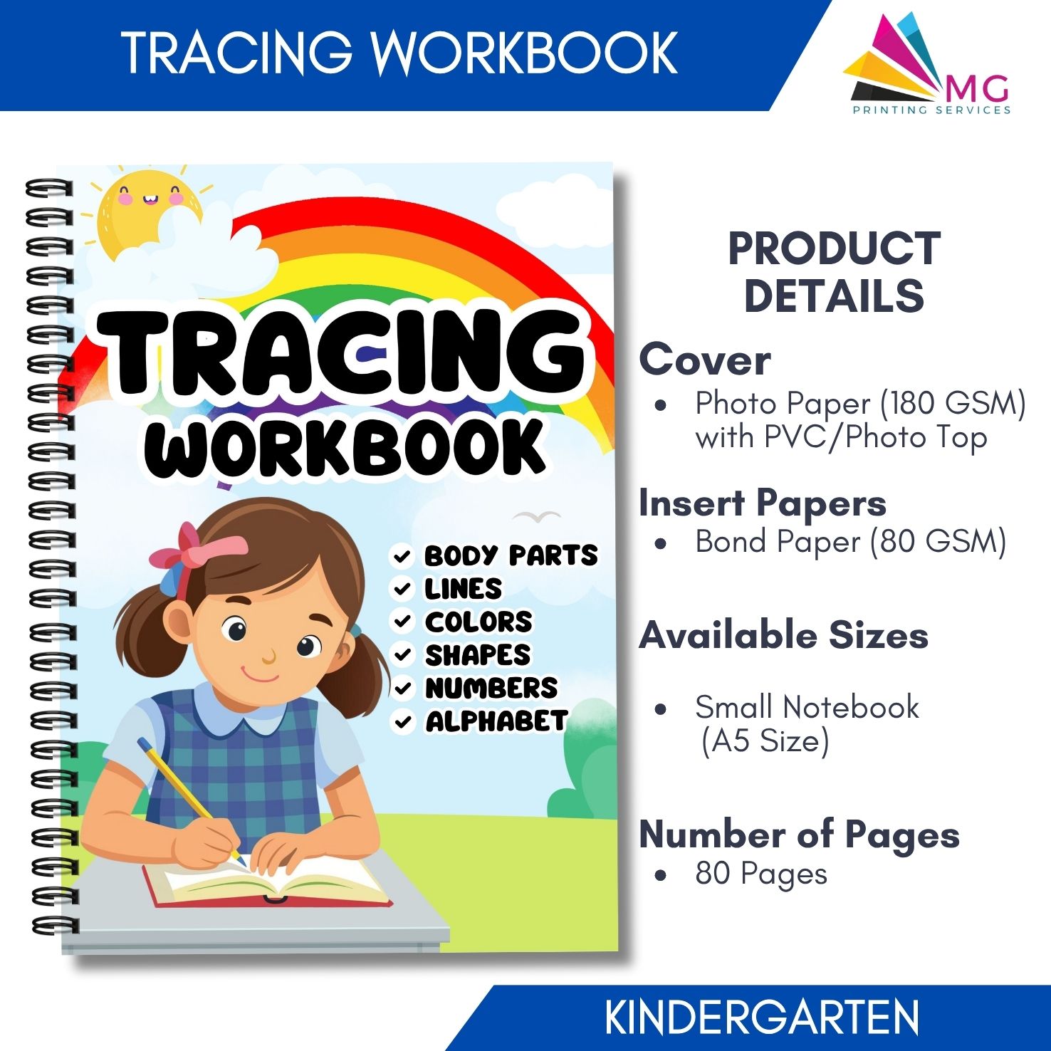 Kindergarten Tracing Workbook | Shopee Philippines
