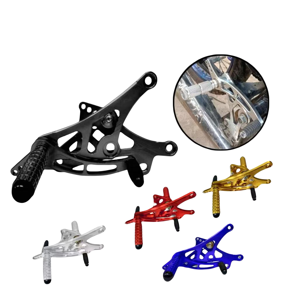 ThrustLine Half Shifter Set CNC aluminum Exclusive For Raider150 SILVER ...