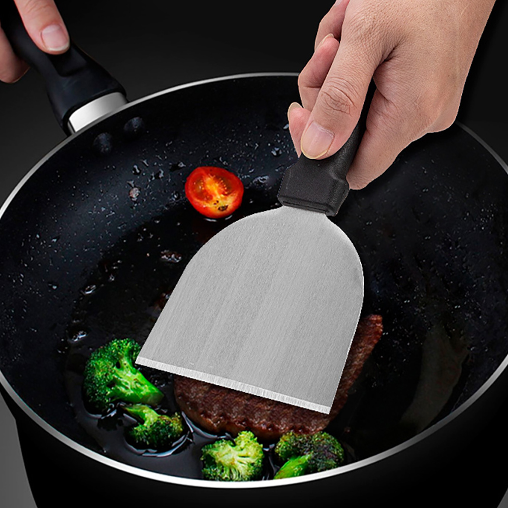 Kitchen Scraper Commercial Grade Scraper Blade With Flat Edge For Food ...