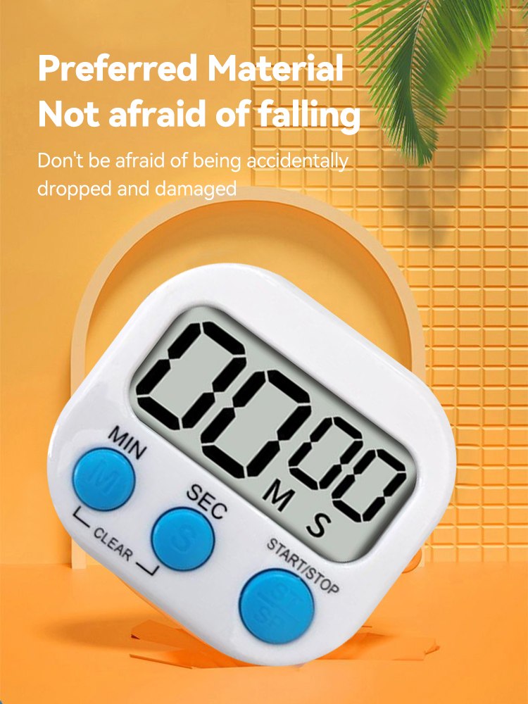 ICON Digital Timer Kitchen Cooking Alarm Magnetic Fitness Timer ...