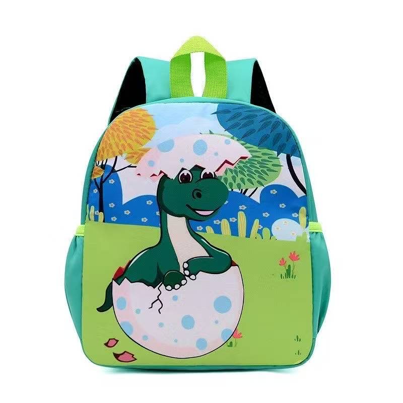 JS #Cute Cartoon Character Kids Backpack for New Pattern Backpack Zoo ...