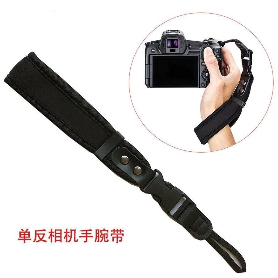 Universal Camera Hand Grip For SLR DSLR Wrist Strap | Shopee Philippines