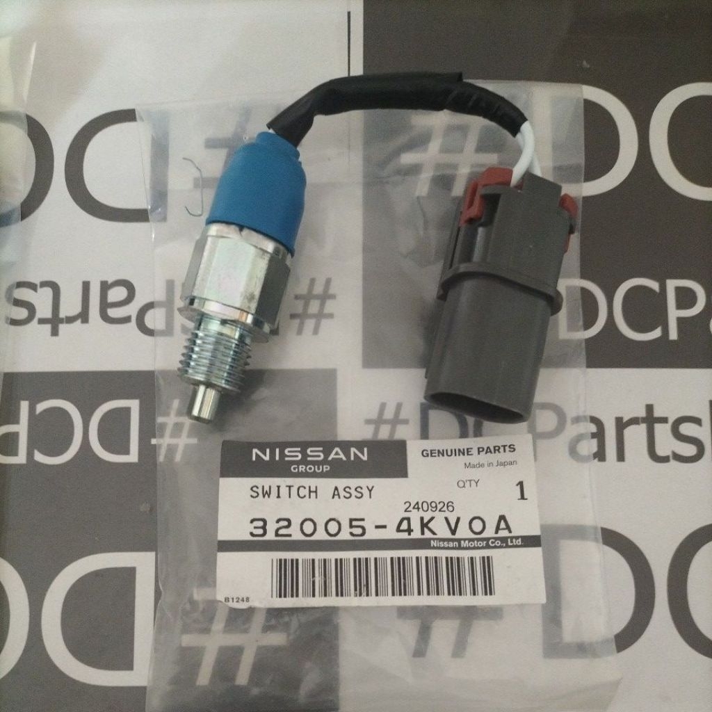 Genuine Nissan Switch - Neutral Position & Reverse* Navara NP300 Terra ...