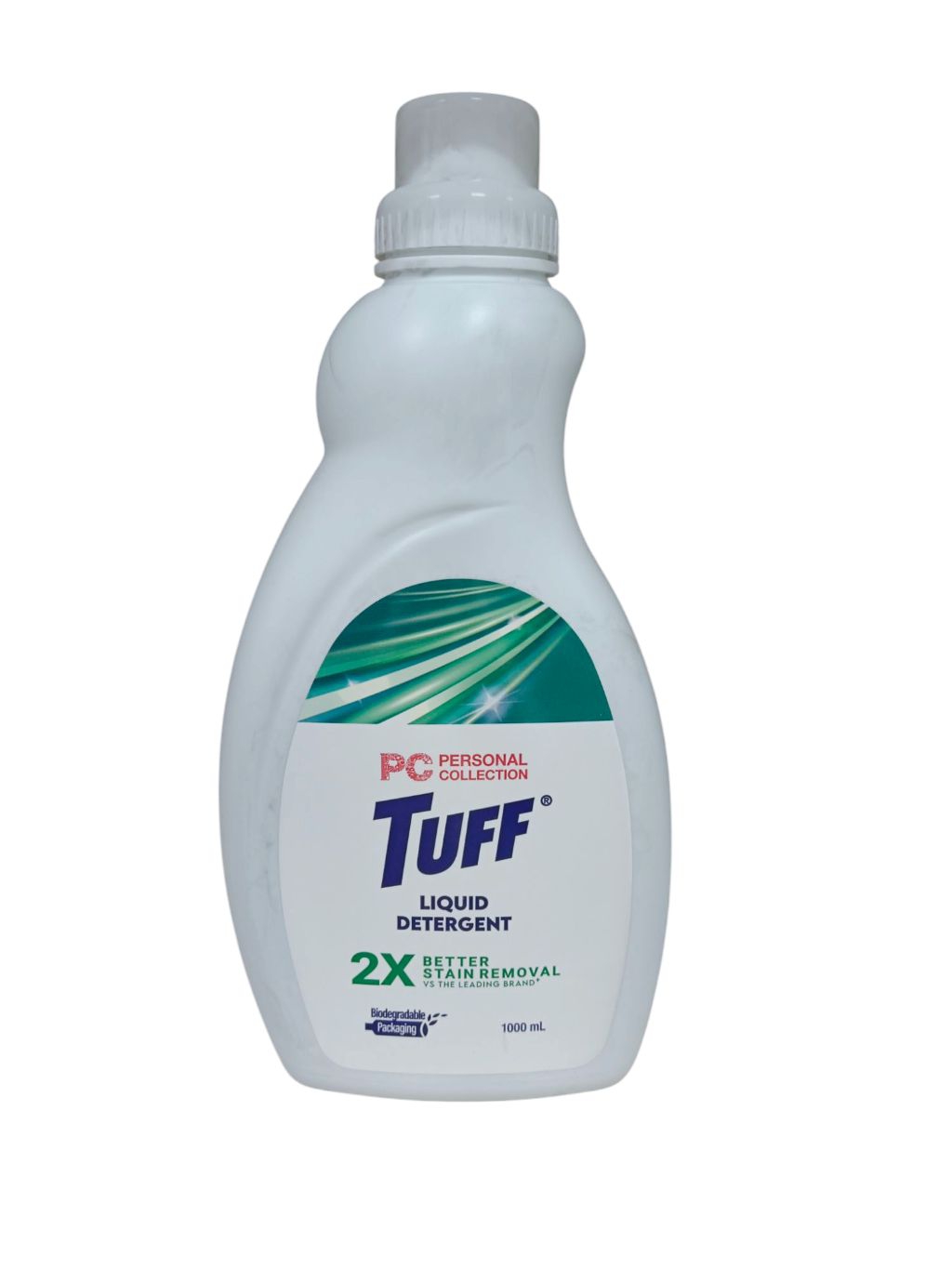 PERSONAL COLLECTION TUFF LIQUID DETERGENT 2X BETTER AND NATURALS 1000ML ...