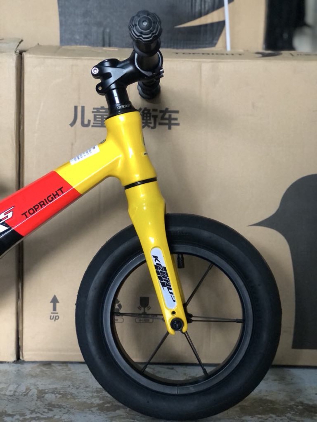 Balance Bike Kids Kronos M3 & M4 Bicycle Toddler Walker 12 & 14 inch ...