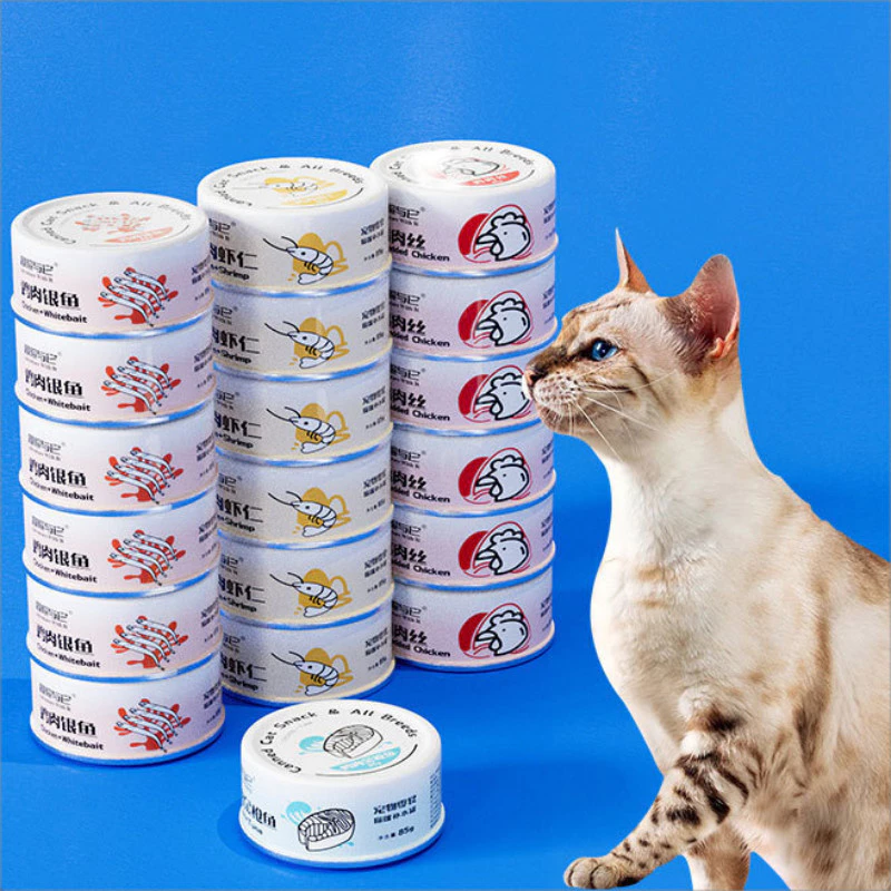 85g Cat Pure Natural Organic Wet Canned Food Cat Food Cat Can Kitten ...