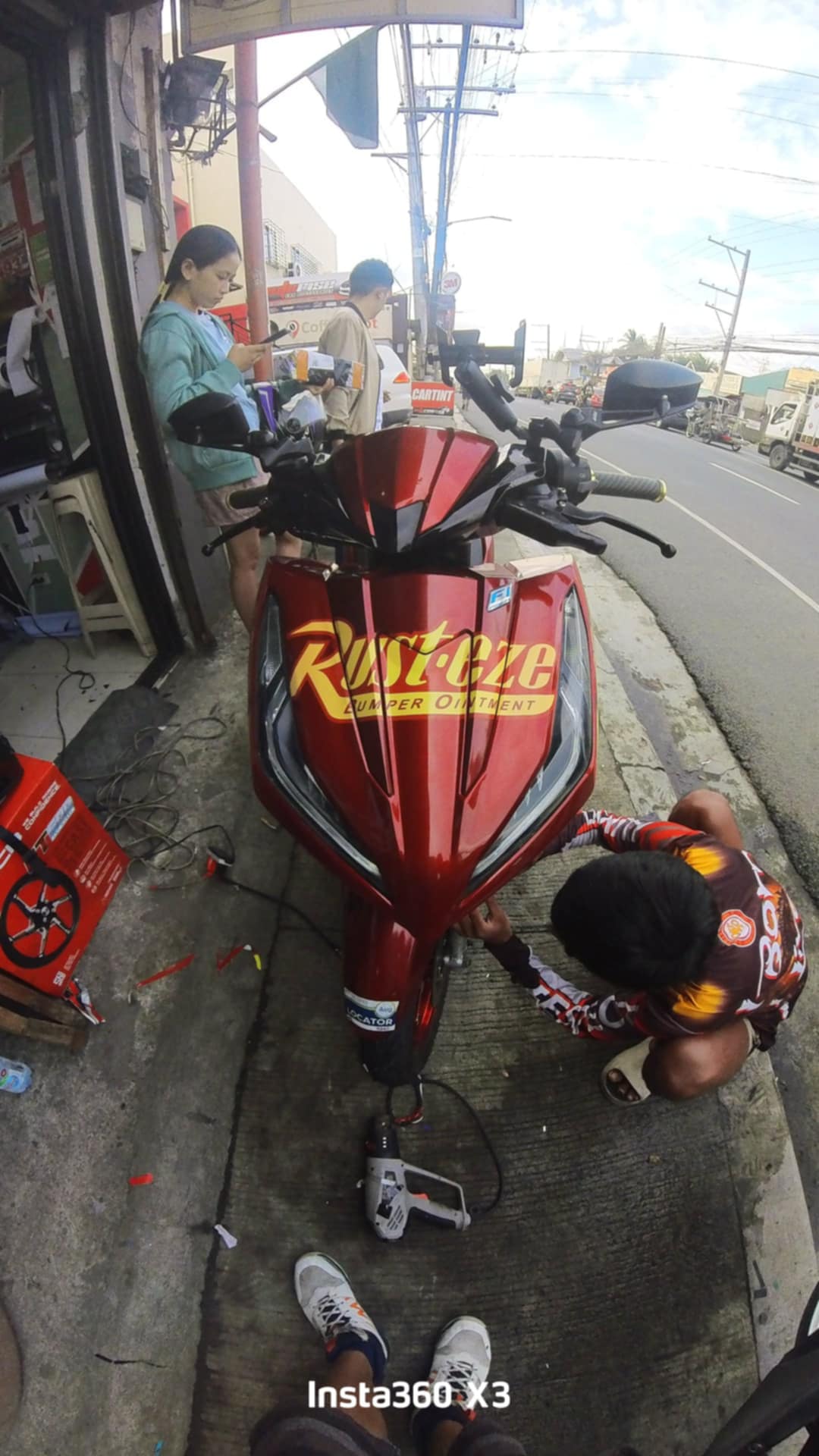 Rust Eze Click v3/v4 Decal Laminated Sticker for Click v3/v4 High ...