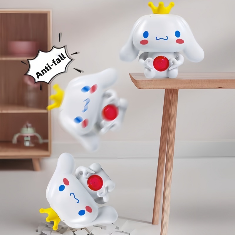 Timi Talking Kuromi Toy Glowing Heart Sanrio Confession Toy Can Say I ...