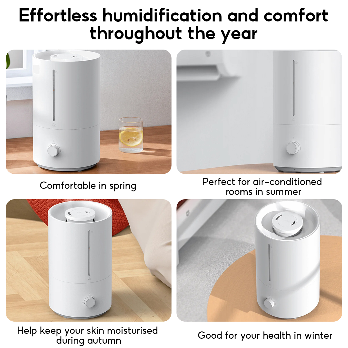 [1Year Warranty] Xiaomi Humidifier 2 Lite 300mL Humidifying 99.9% ...