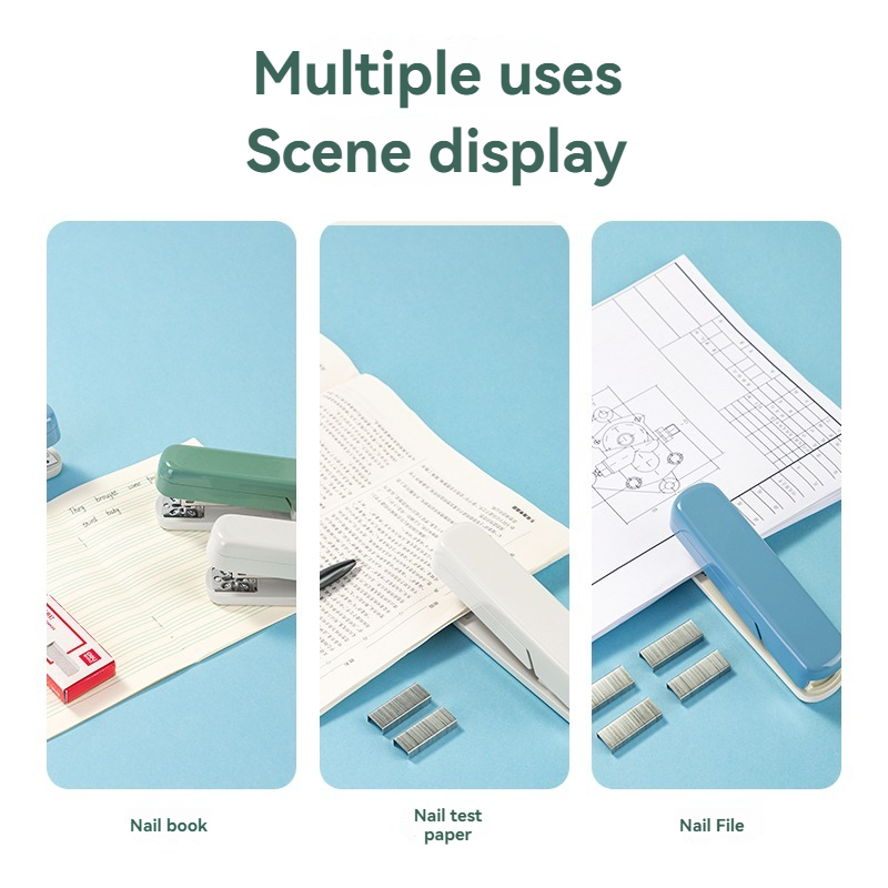 360° Free Rotation 12 Sheet Capacity for Booklet Stapling Non-Slip ...