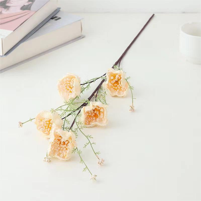 Rhododendron artificial flower butterfly fake flower home decoration ...