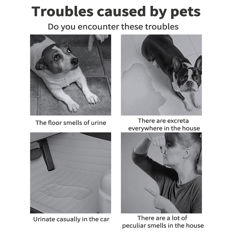 Dog Training pad pads 100pcs Trays deodorization Pet Cat Wee Pee Poop