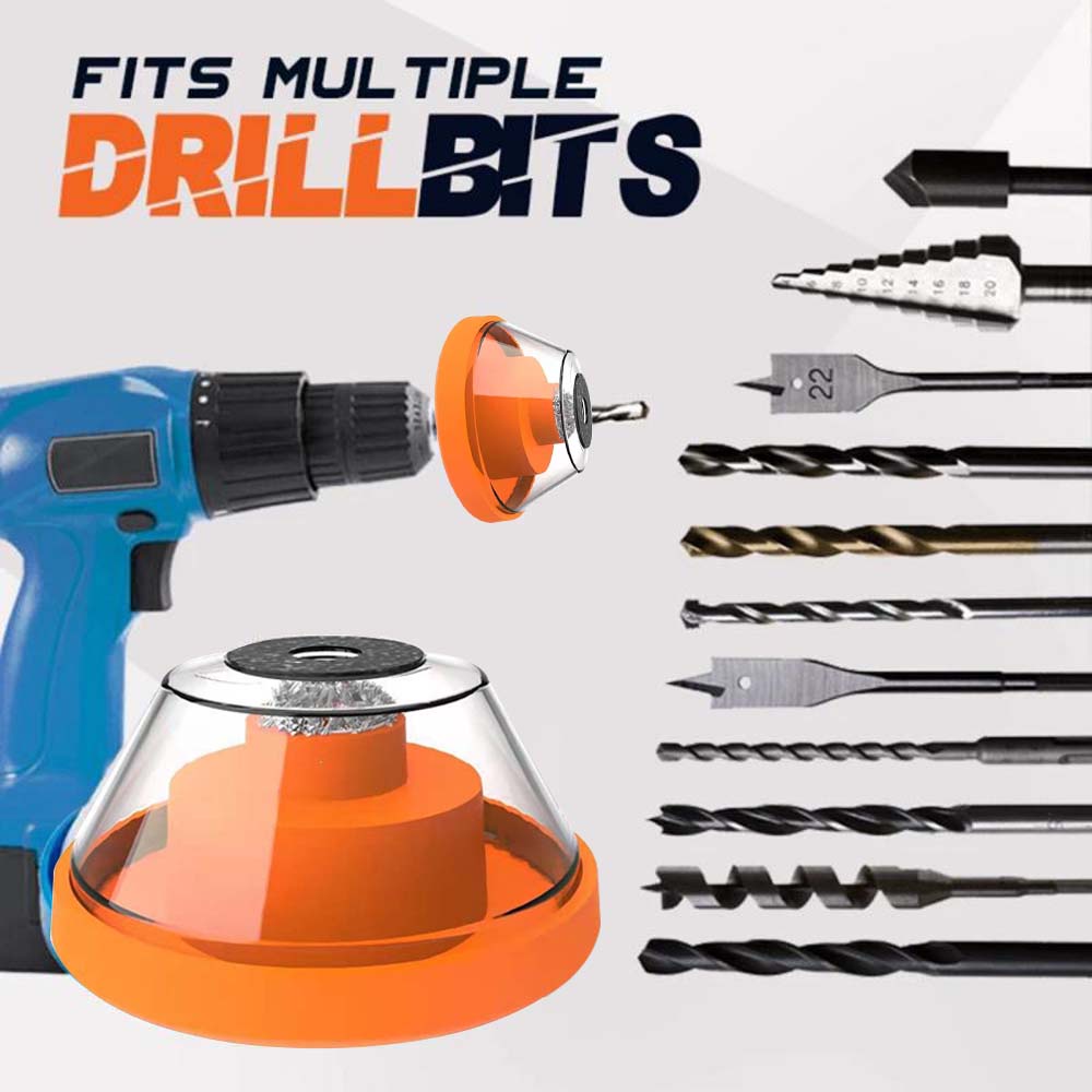 Electric Drill Dust Cover Ash Bowl Impact Hammer Drill Dust Collector