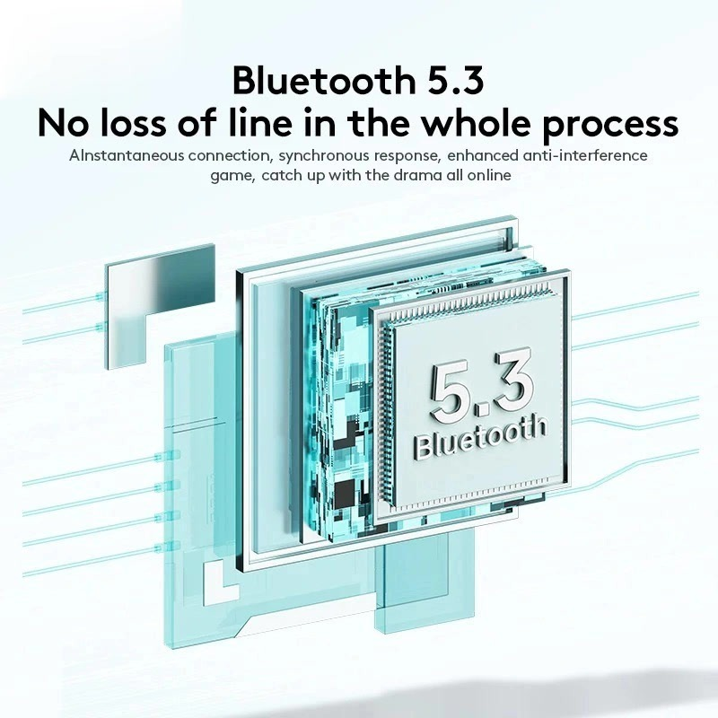 Suntex Surround Sound Wireless Gaming Earphones Wired Headphone PC