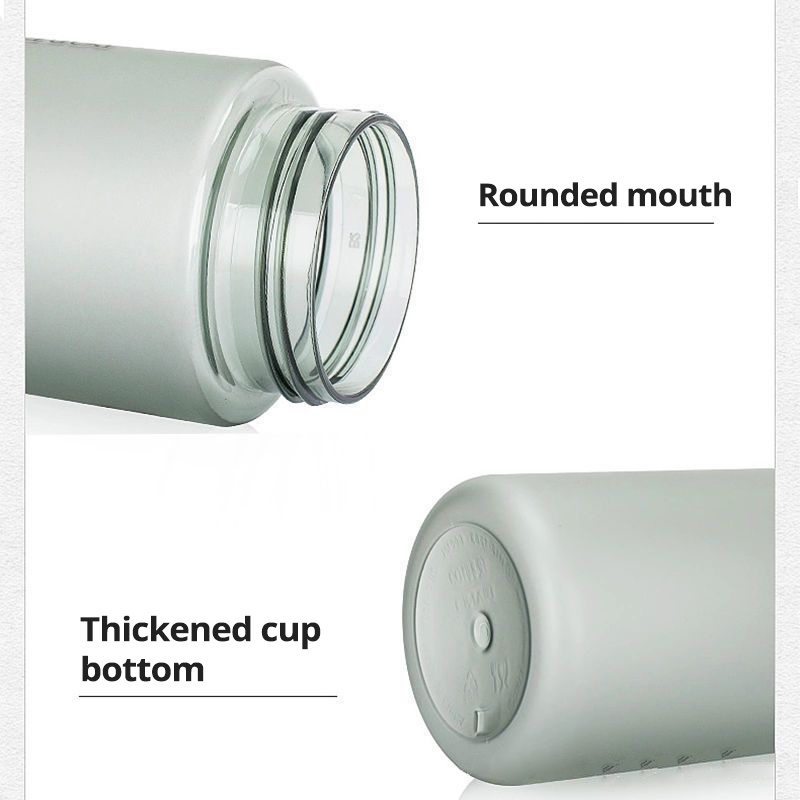 600ML Portable Sports Water Bottle, BPA Free Plastic Travel Water