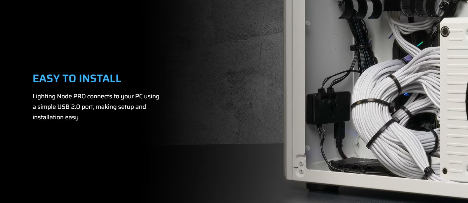 Itw | Corsair Lightning Node Pro RGB LED Kit Controller (CS-CL-9011109 ...