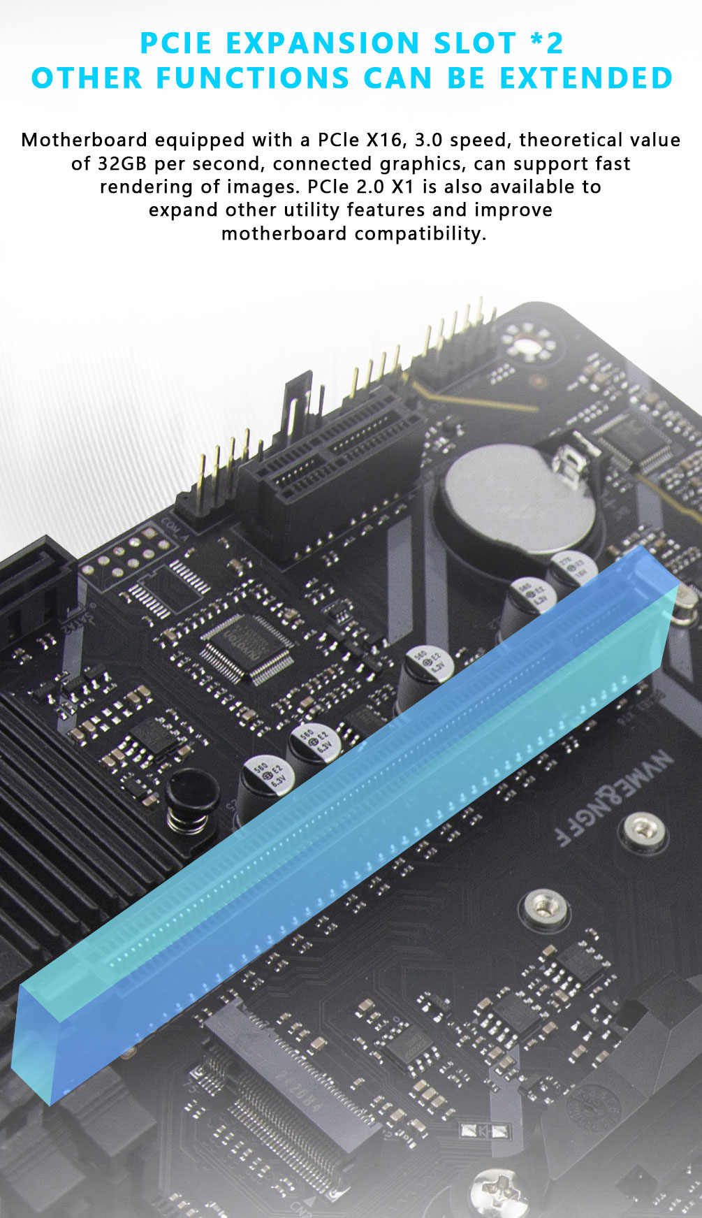 AISURIX A320M Motherboard ATX Support DDR4 Memory Socket AM4 Mobo SATA ...