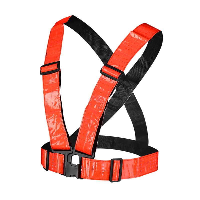 Mitsushi Reflective widened elastic night light vest jacket traffic ...