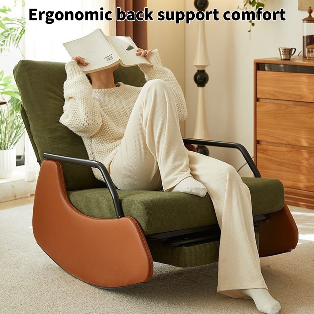 MC Lunch Break Rocking Chair High quality lazy chair sofa leisure ...