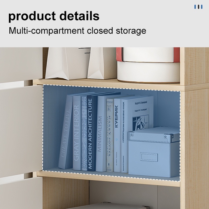 Locker Bookcase Simple Home Living Room Locker Simple Modern Bedroom ...