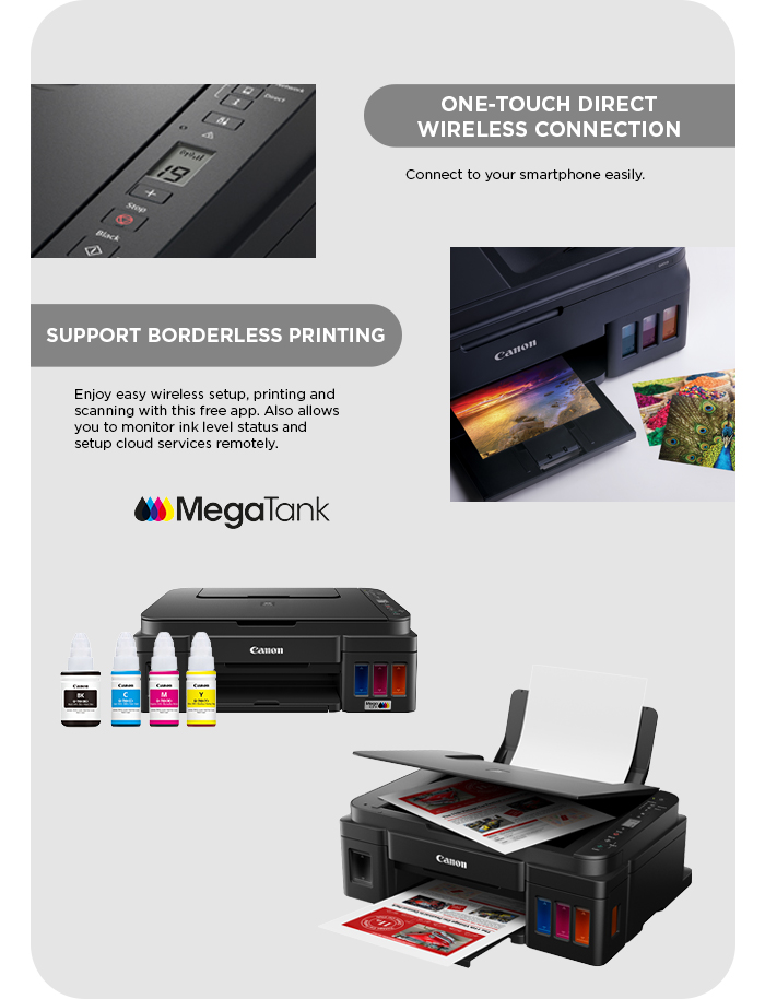 Canon G3010 Refillable Ink Tank System | Shopee Philippines