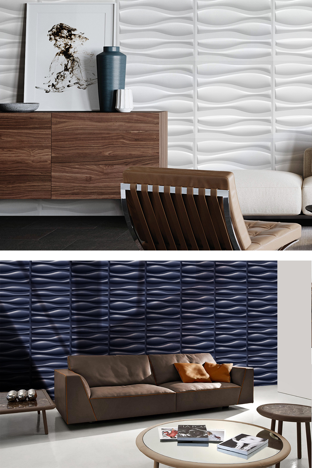 Pvc Wall Panel 3D Design Wallpaper For Room Kitchen Living Room ...
