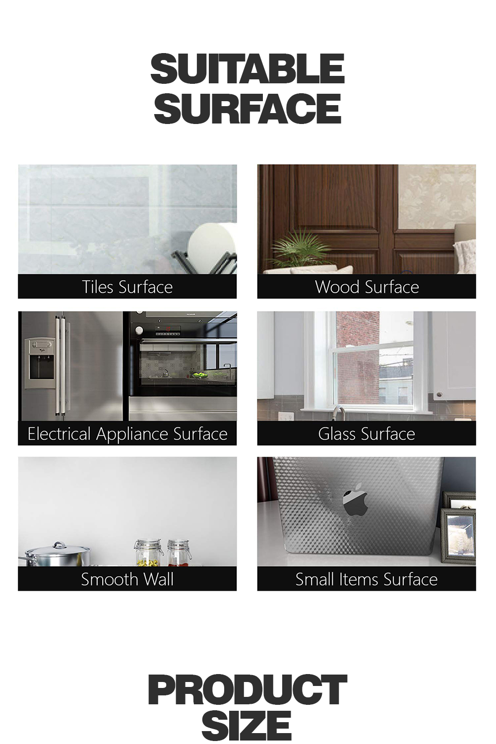 Marble Wallpaper Wallpaper vinyl Countertop Film Self-Adhesive Kitchen ...
