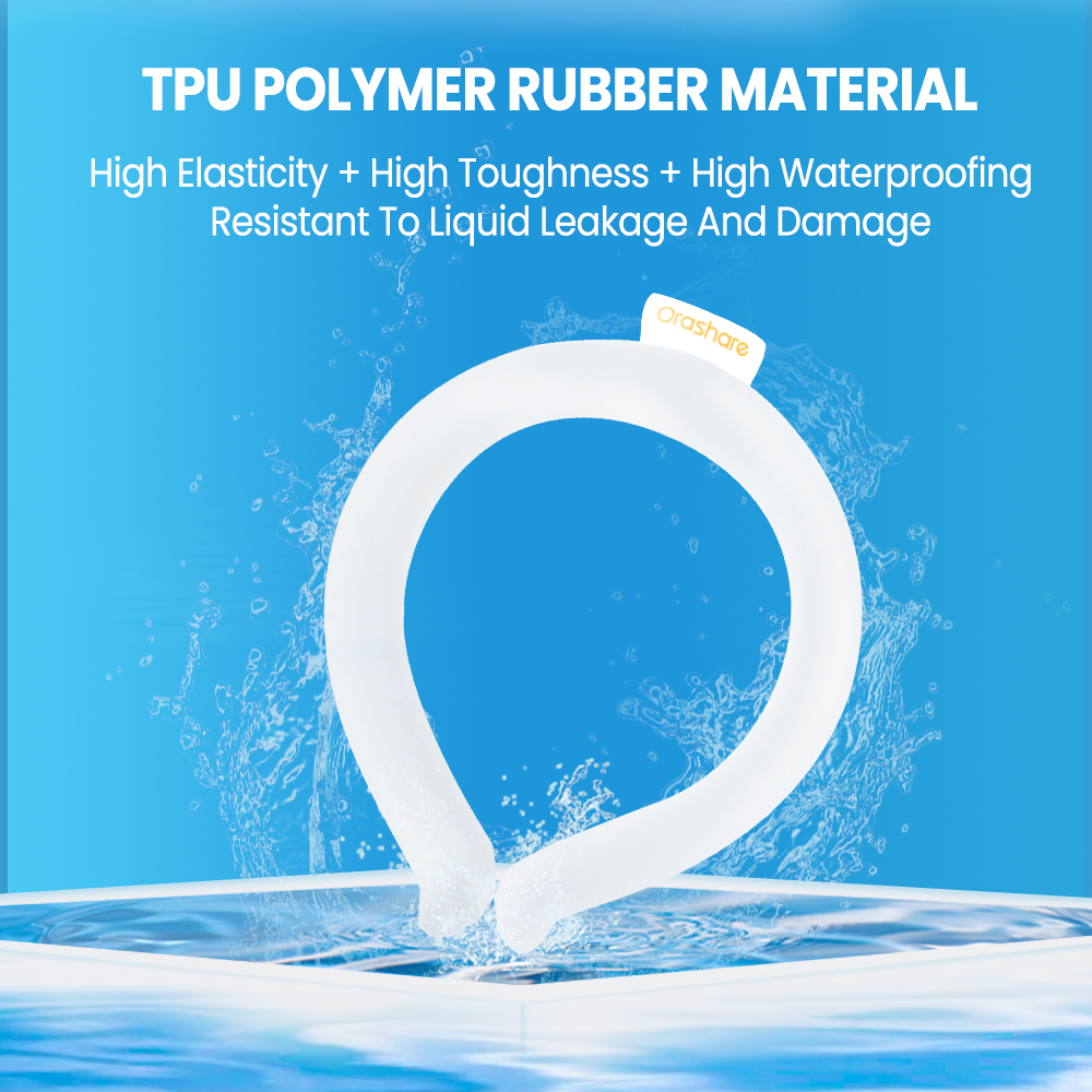 Orashare NC01 Ice Neck Cooler Tube Summer Rapid Cooling Reusable Skin ...