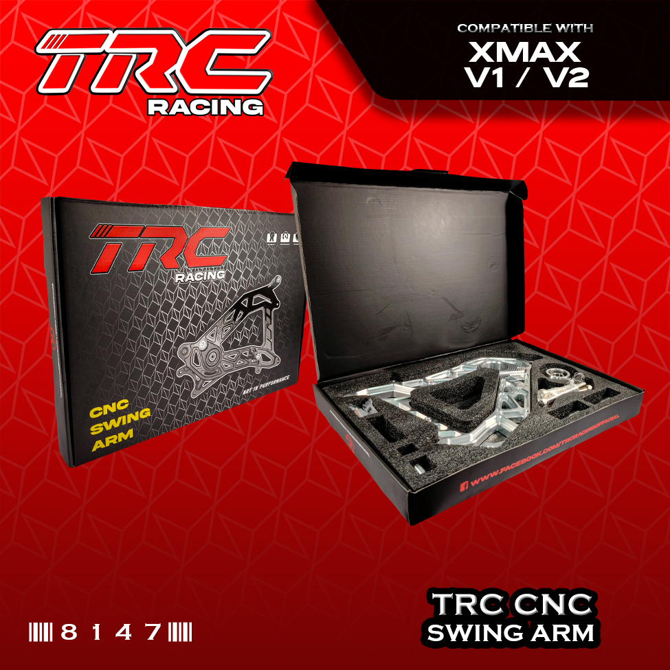 TRC Racing CNC Swing Arm for XMAX V1/V2 8147 | Shopee Philippines