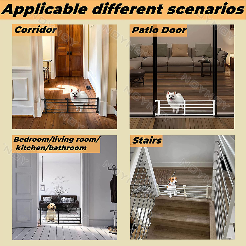 Pet Fence Adjustable Safety Gate For Dogs Safety Gate For Pets Baby ...