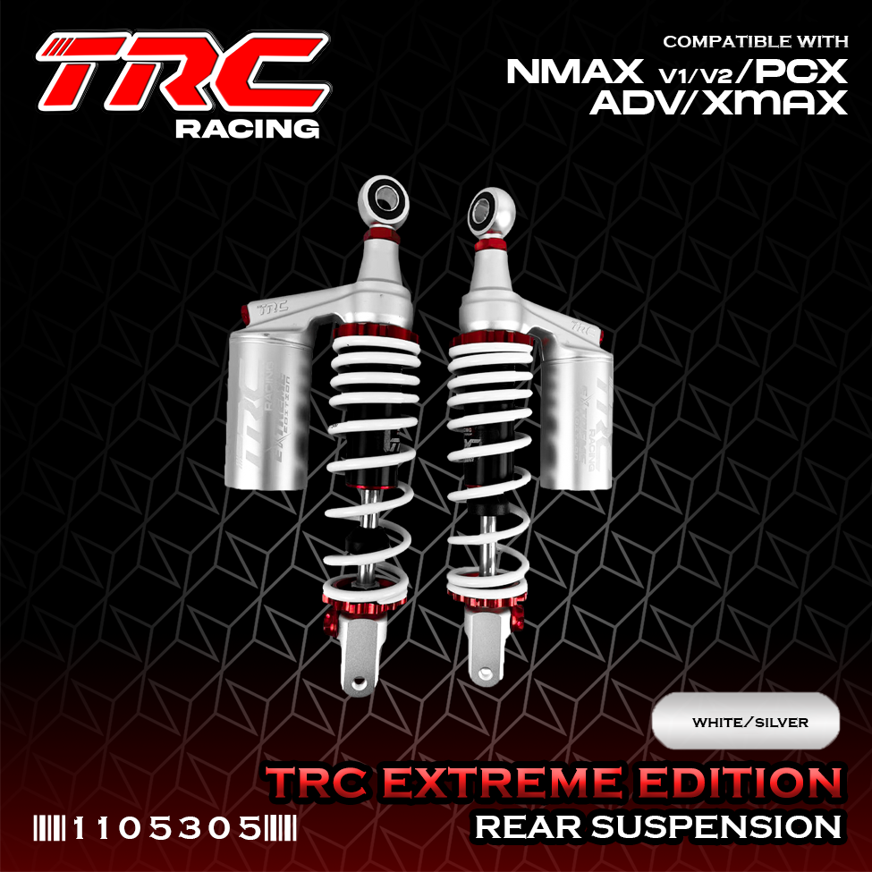 TRC Racing 305mm Rear Shock Absorber Suspension with Reservoir NMAX ADV ...