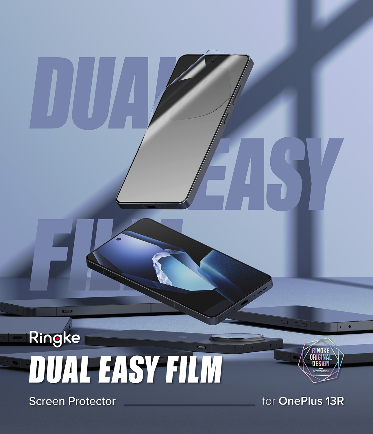 Ringke Dual Easy Film Screen Protector for OnePlus 13R