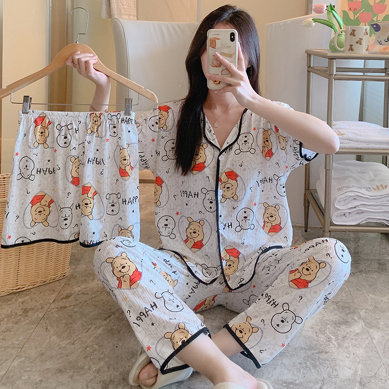 YISO Fashion adult pajama terno for women sleepwear for women pajamas ...