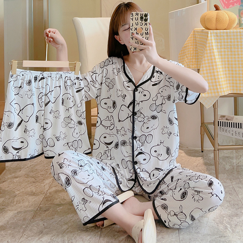 YISO Fashion adult pajama terno for women sleepwear for women pajamas ...