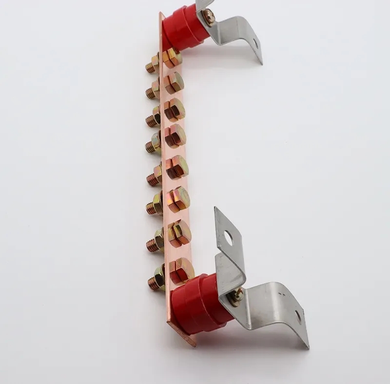 T2 copper bar, bus bar, equipotential grounding copper bar, bus bar ...