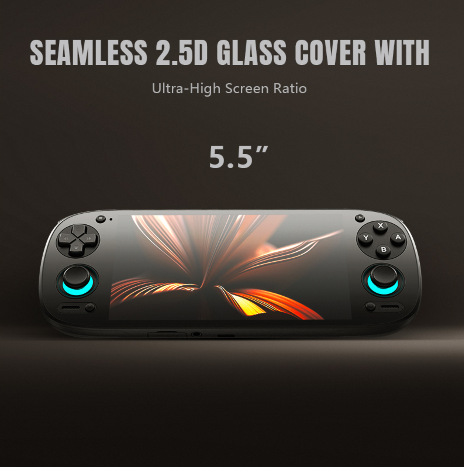 Retroid Pocket 5 Handheld Game Console 5.5 Inch SD865 8/128GB RP5 OLED ...
