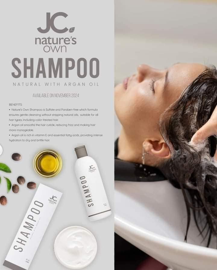 JC Natures Own Shampoo | 100% Authentic | Shopee Philippines