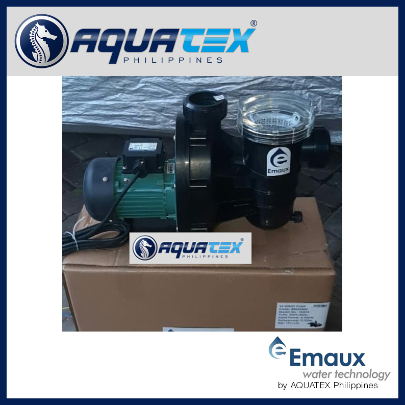EMAUX Pool Pump SS Series 2HP | Shopee Philippines