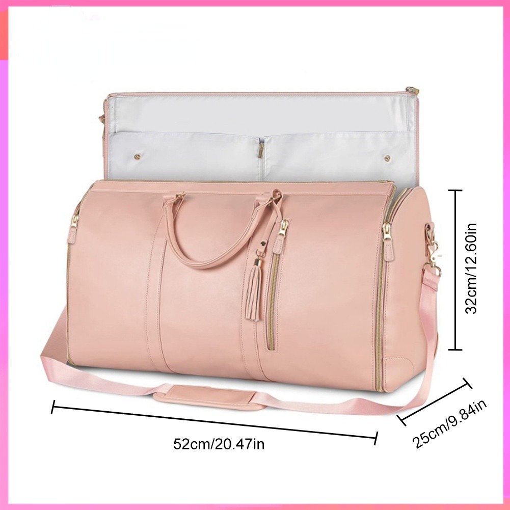 Foldable Gym Bag for Travel&Fitness Large Capacity Waterproof Duffel ...