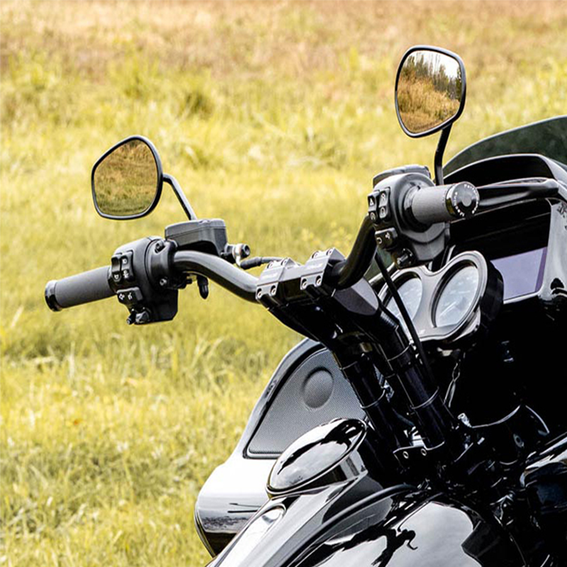 22mm Motorcycle Handlebar Drag Bars For CG125 Retro Steel Pipe ...