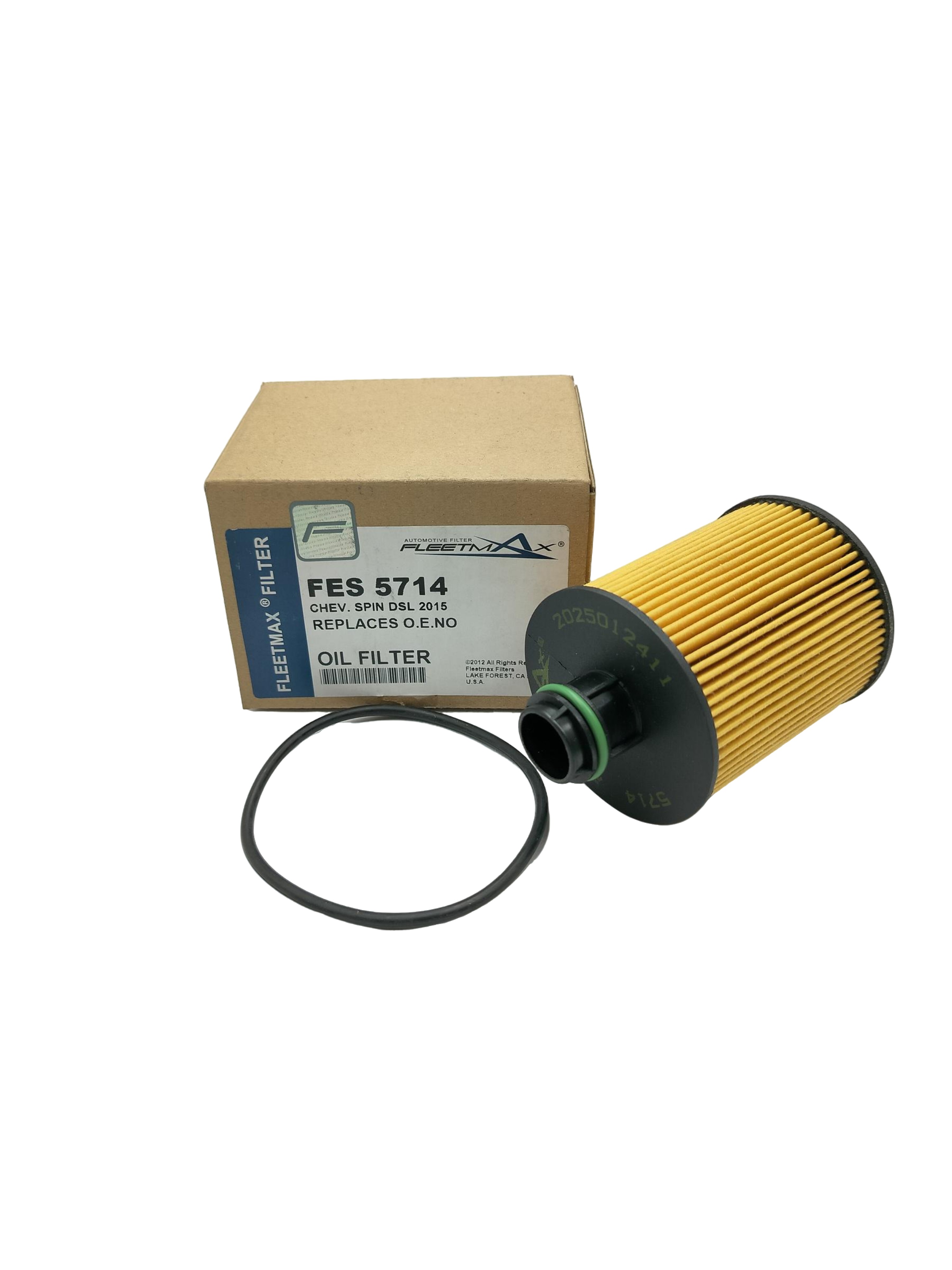 Fleetmax Oil Filter for Chevrolet Spin 1.3 TCDI Diesel 2014 - 2018 ...