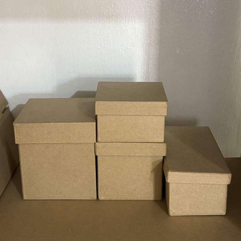 YLH | Hard Box | Kraft Box 3.5x3.5 inches | 3x3x3 inches | 2x3 inches ...