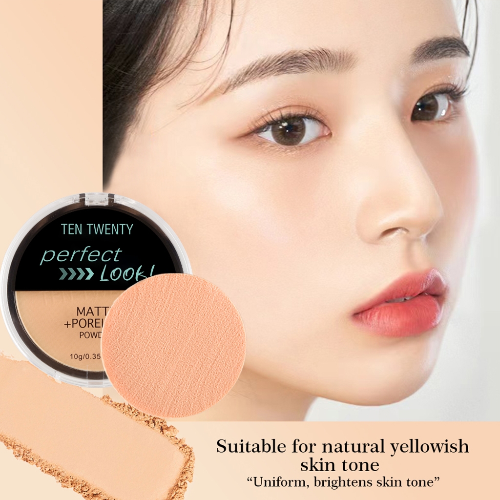 TEN TWENTY 2in1 Face Powder And Liquid Foundation Matte Finish SPF+ ...