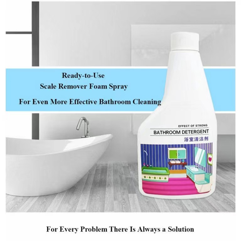 350ml Bathroom Cleaner Toilet Bowl Cleaner Scale Remover Spray Tile ...