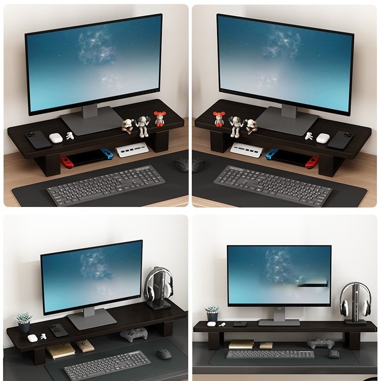 Monitor Stand Computer Screen Increased Shelf Computer Rack Desktop ...