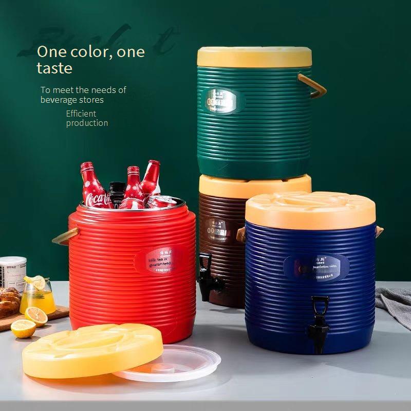 【COD B1T1】Water jag container Stainless Steel Water Jug With Faucet ...