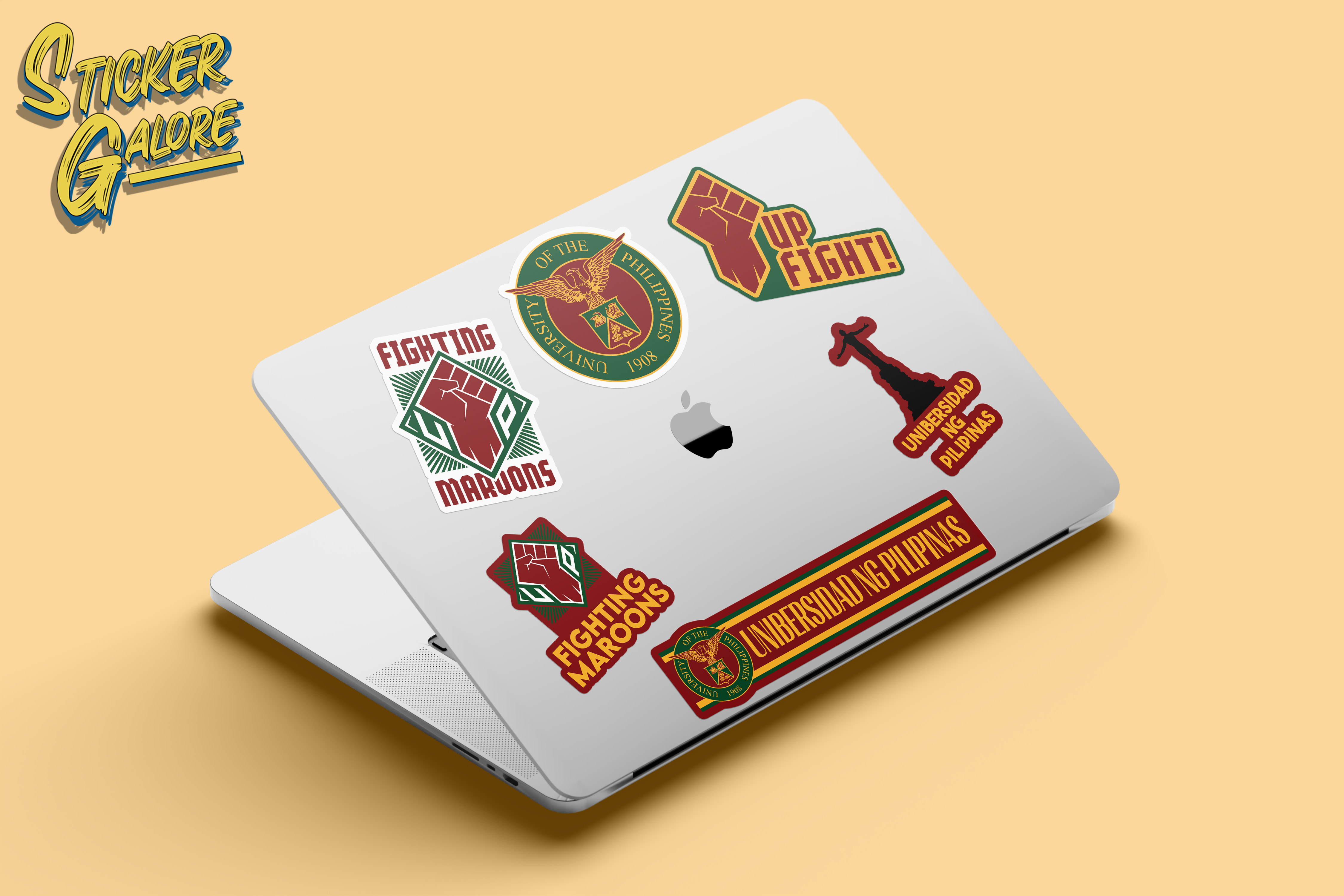 UNIVERSITY OF THE PHILIPPINES (UP) INSPIRED VINYL STICKER (WATERPROOF ...