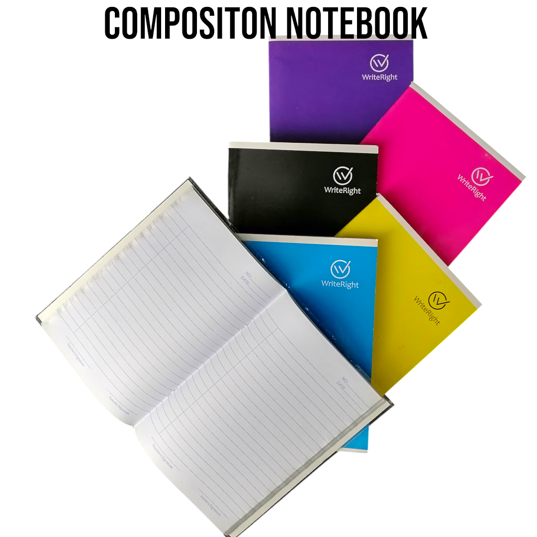 10PCS/BUNDLE NOTEBOOKS 80Sheets 145x200mm 10Color/Assorted School ...