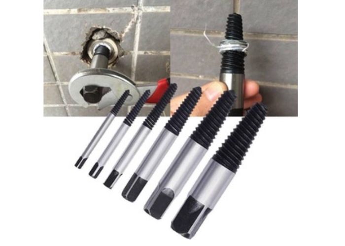 ANTON BOLT EXTRACTOR THREADED SET BROKEN BOLT REMOVER | Shopee Philippines