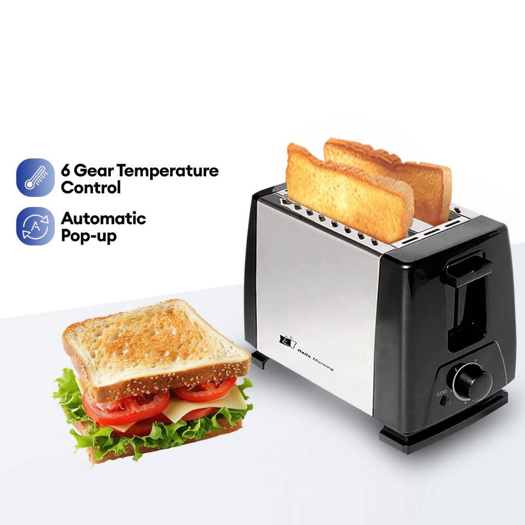 MONDIAL kitchen bread toaster 2 slice Extra-Wide Slot Toaster electric ...